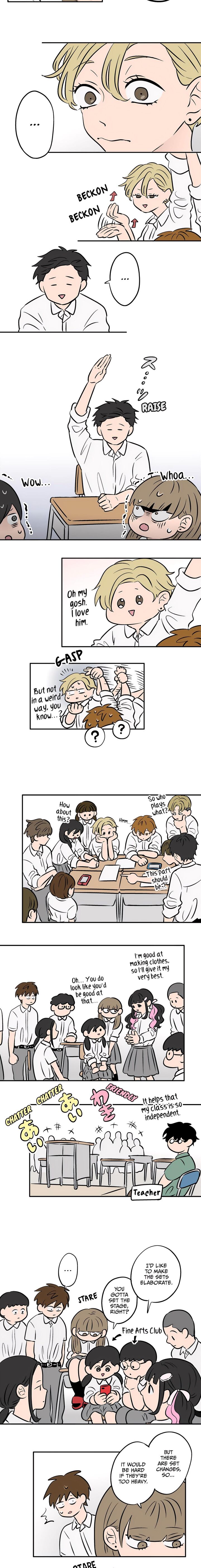 Koori No Jouheki Chapter 76 Page 9