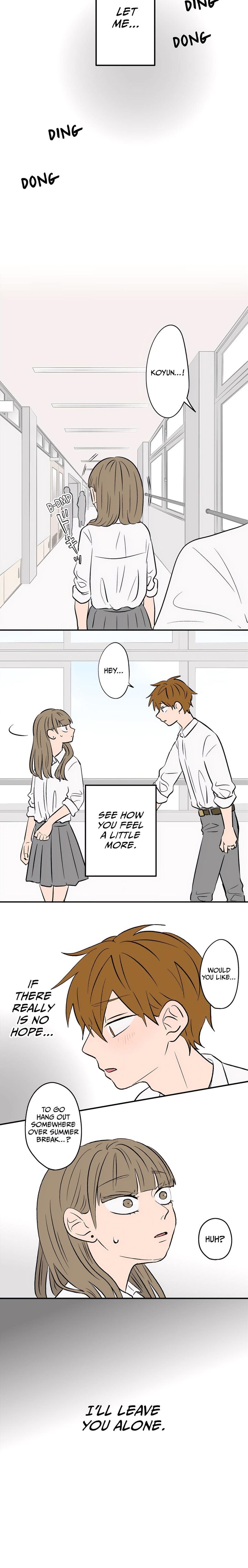 Koori No Jouheki Chapter 77 Page 12