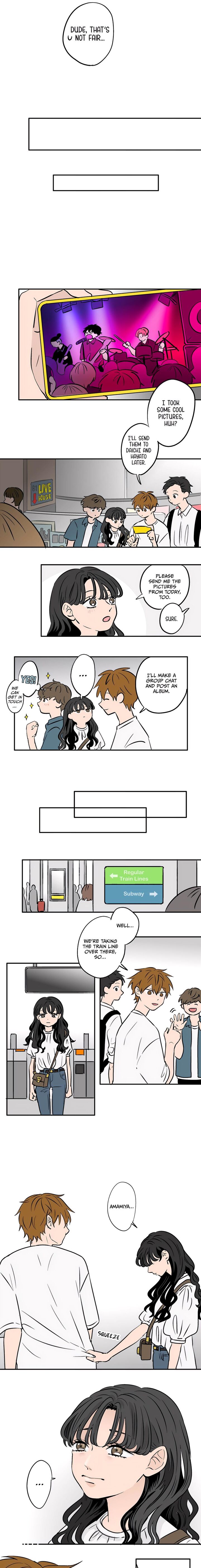 Koori No Jouheki Chapter 77 Page 4