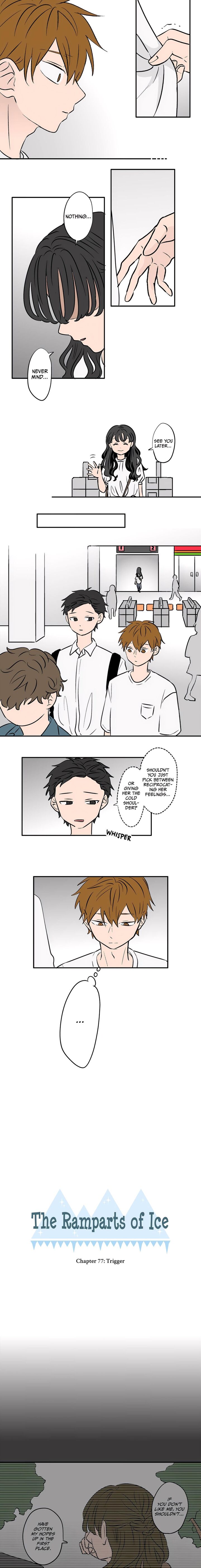 Koori No Jouheki Chapter 77 Page 5
