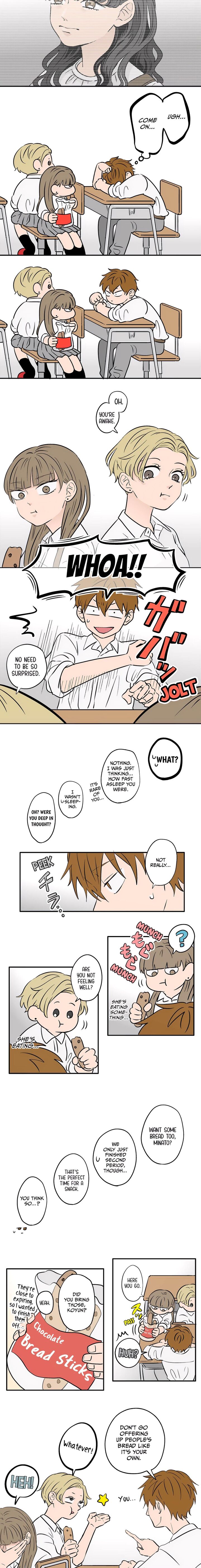 Koori No Jouheki Chapter 77 Page 7