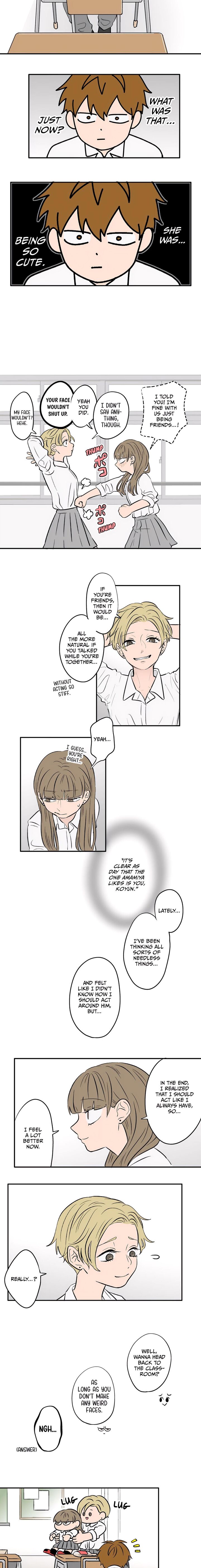 Koori No Jouheki Chapter 77 Page 9