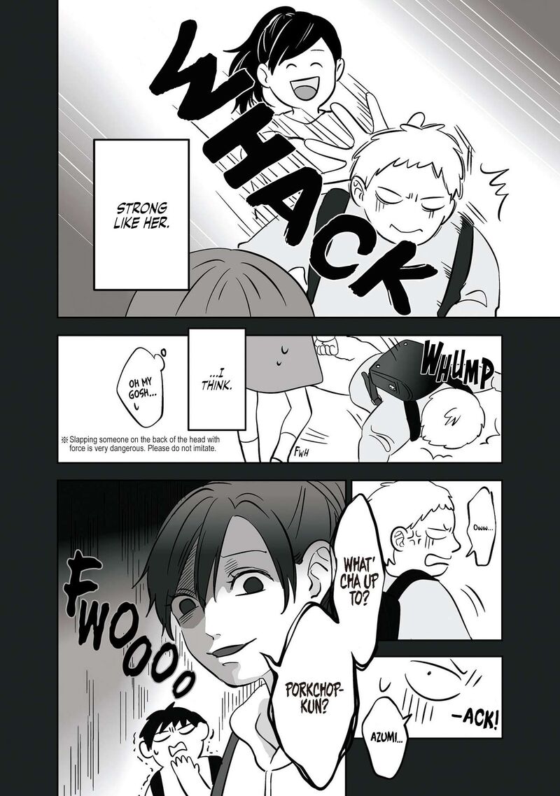 Koori No Jouheki Chapter 8 Page 4