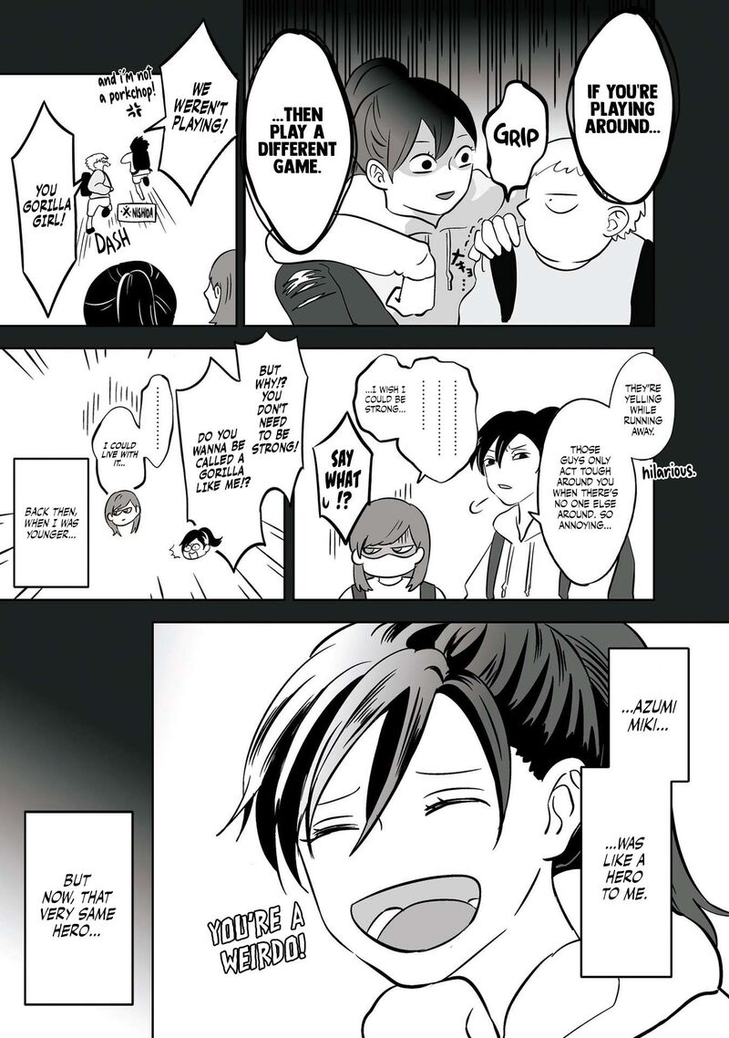 Koori No Jouheki Chapter 8 Page 5