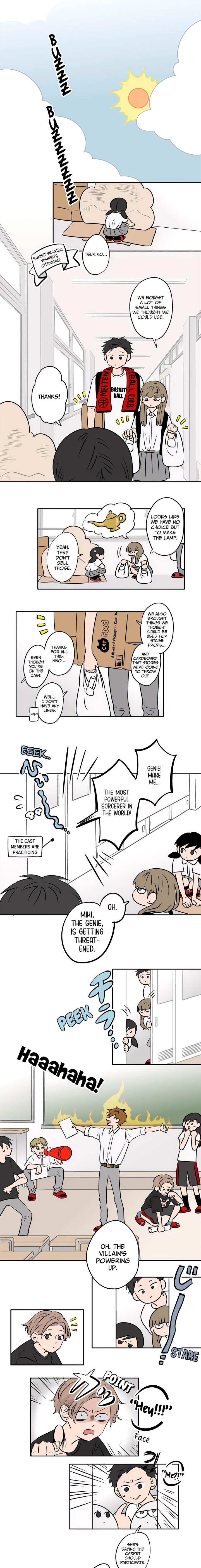 Koori No Jouheki Chapter 80 Page 2