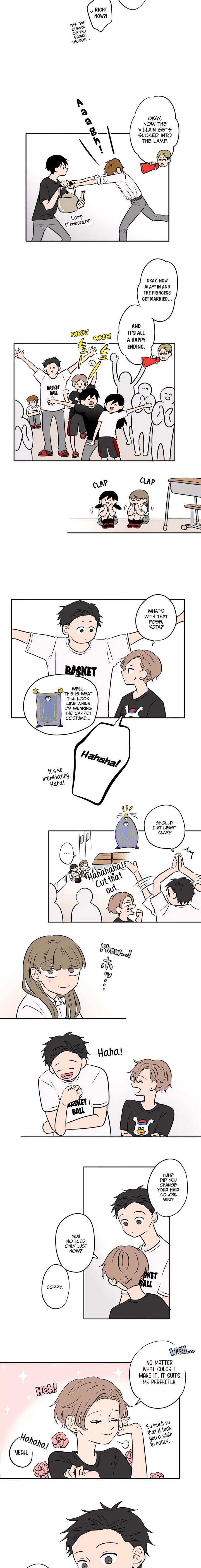 Koori No Jouheki Chapter 80 Page 3