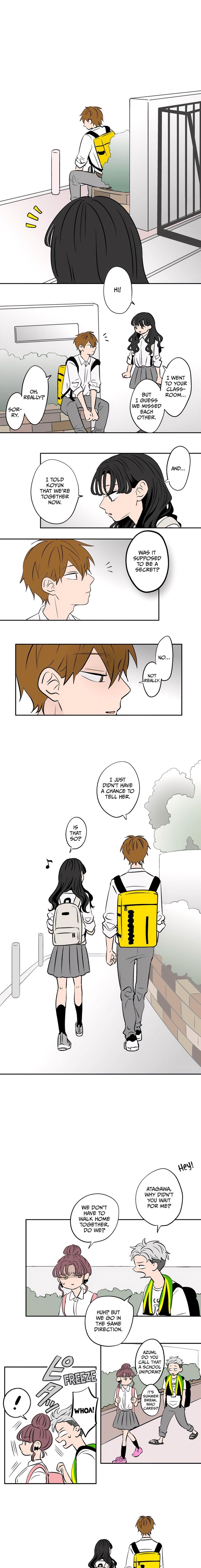 Koori No Jouheki Chapter 81 Page 8