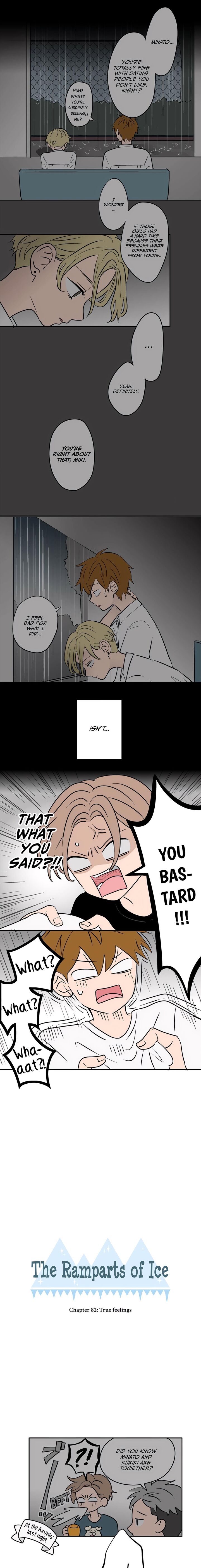 Koori No Jouheki Chapter 82 Page 1