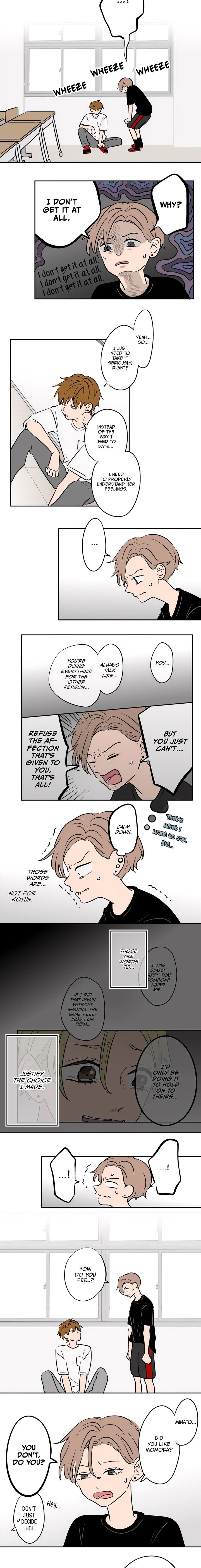 Koori No Jouheki Chapter 82 Page 2