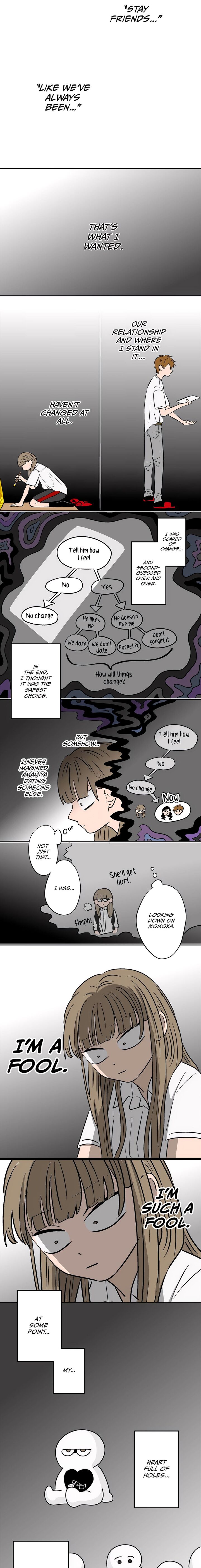 Koori No Jouheki Chapter 82 Page 6