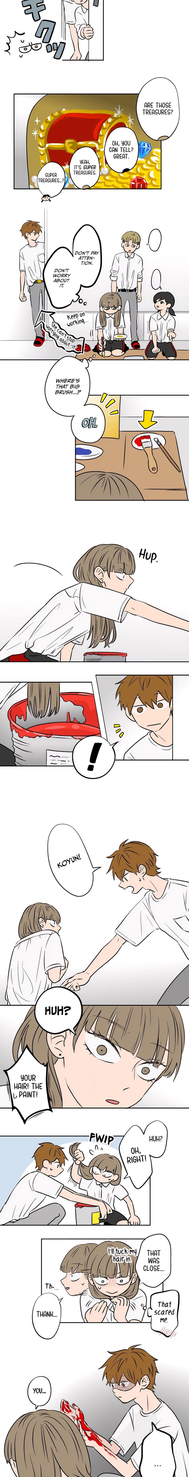 Koori No Jouheki Chapter 82 Page 8