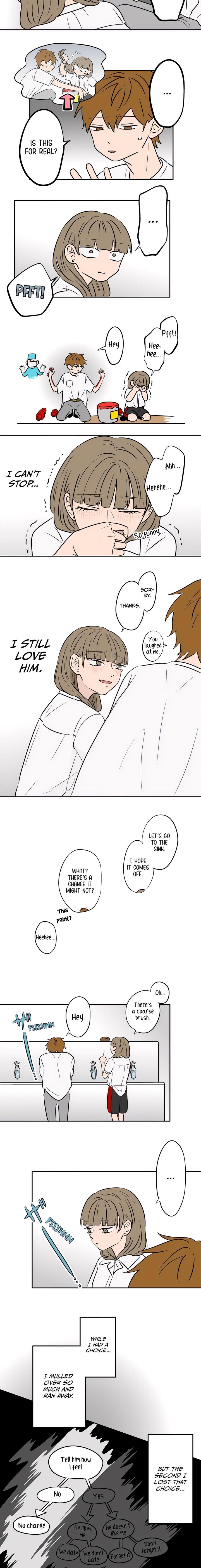 Koori No Jouheki Chapter 82 Page 9