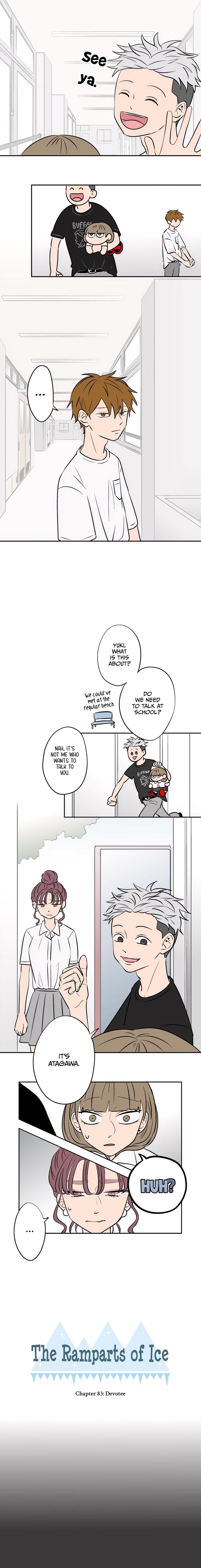 Koori No Jouheki Chapter 83 Page 1