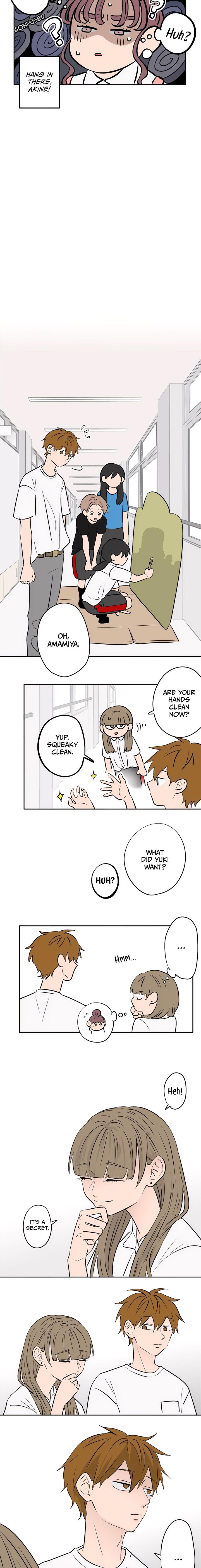 Koori No Jouheki Chapter 83 Page 10