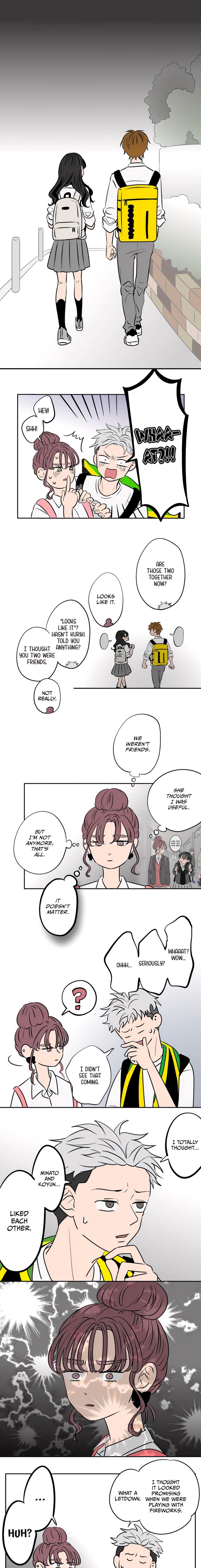 Koori No Jouheki Chapter 83 Page 2