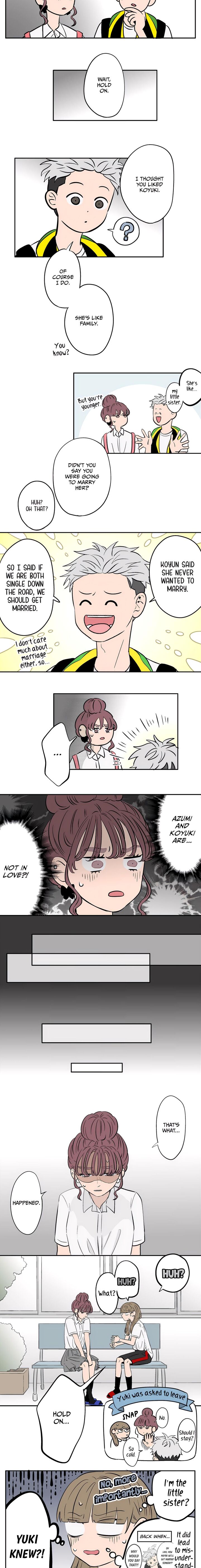 Koori No Jouheki Chapter 83 Page 3