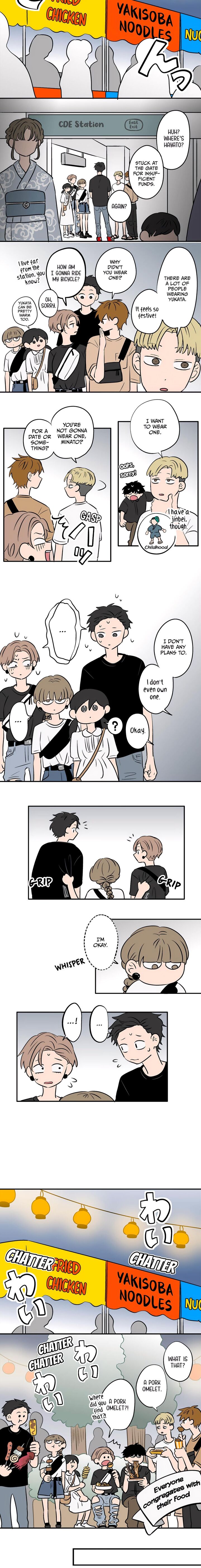 Koori No Jouheki Chapter 84 Page 3