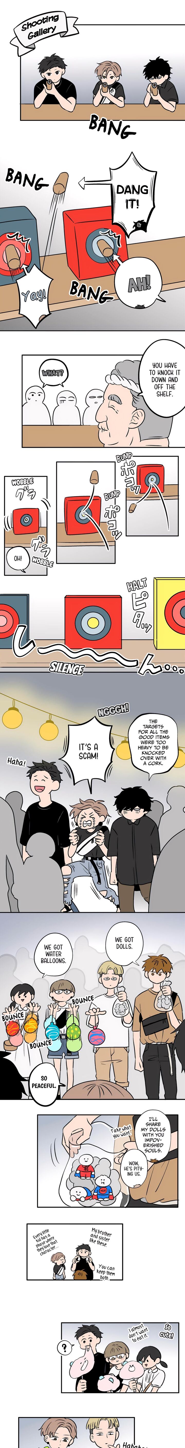 Koori No Jouheki Chapter 84 Page 4