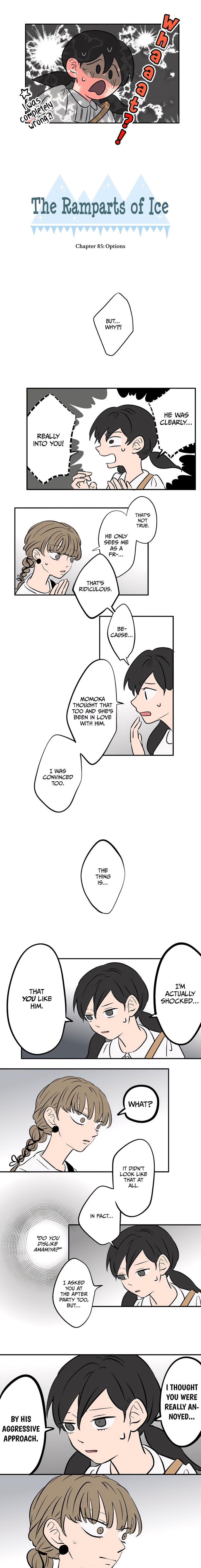 Koori No Jouheki Chapter 85 Page 1