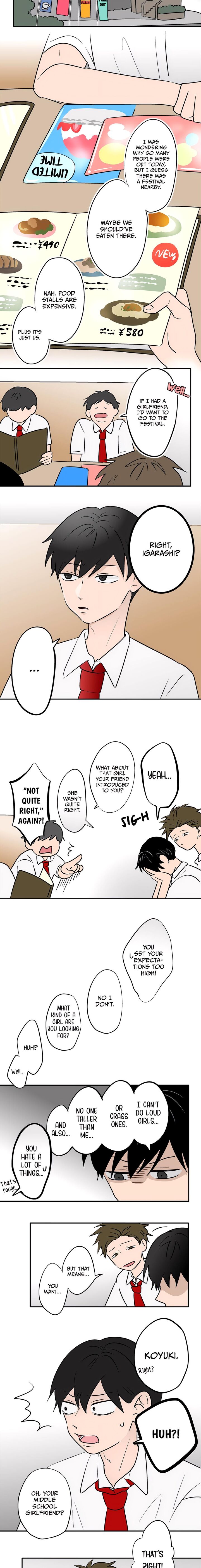 Koori No Jouheki Chapter 85 Page 5