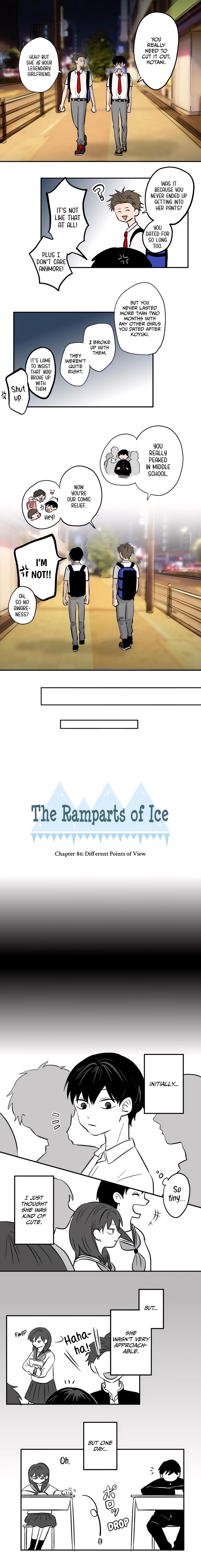 Koori No Jouheki Chapter 86 Page 1