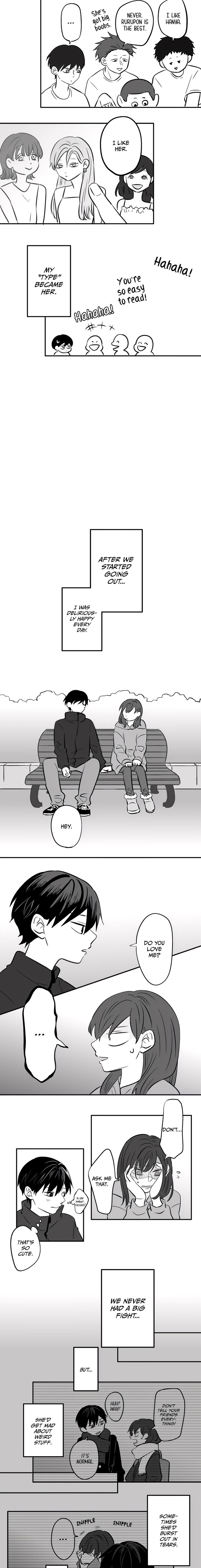 Koori No Jouheki Chapter 86 Page 3