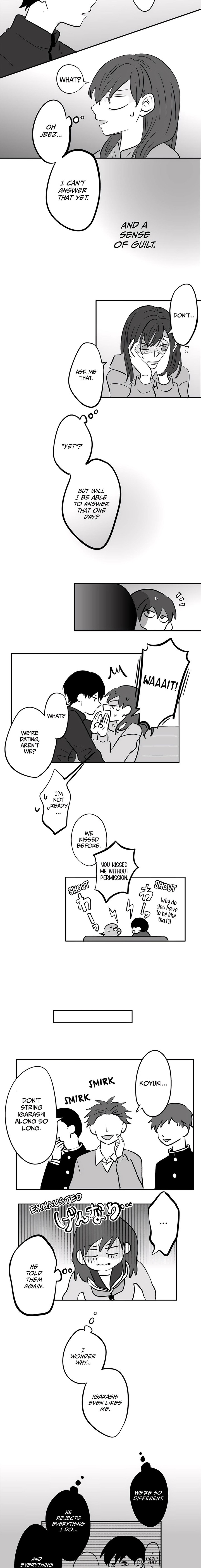 Koori No Jouheki Chapter 86 Page 8