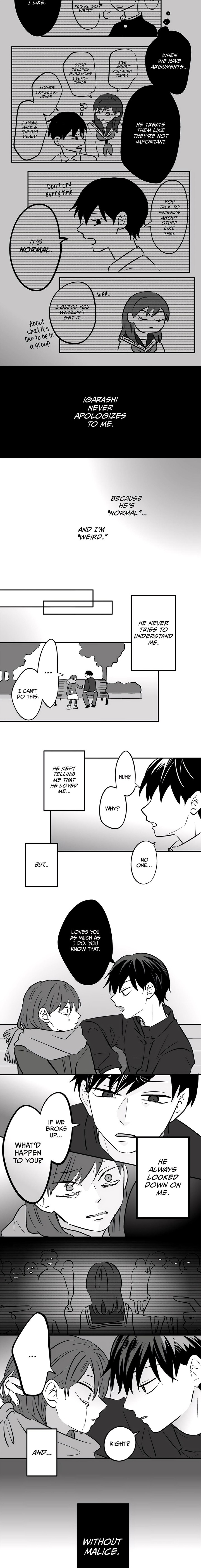 Koori No Jouheki Chapter 86 Page 9