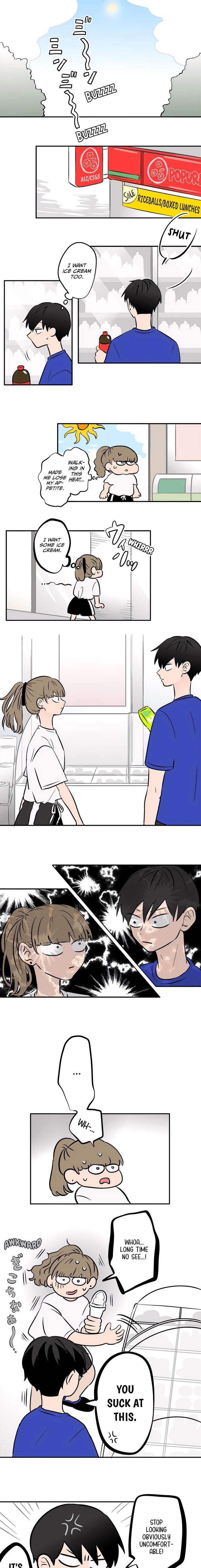 Koori No Jouheki Chapter 87 Page 1