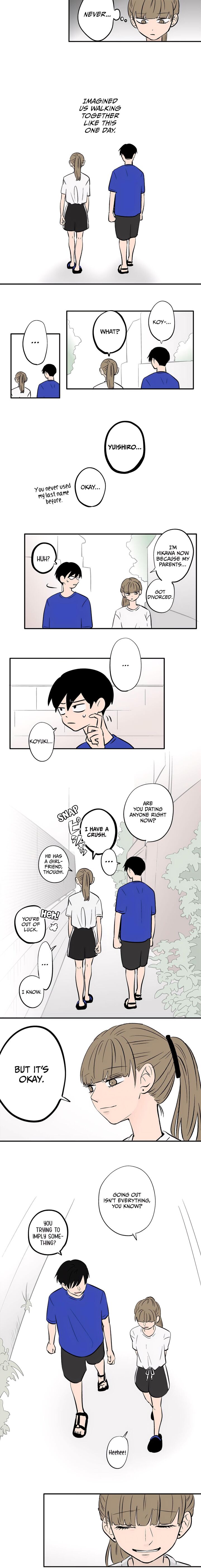 Koori No Jouheki Chapter 87 Page 10