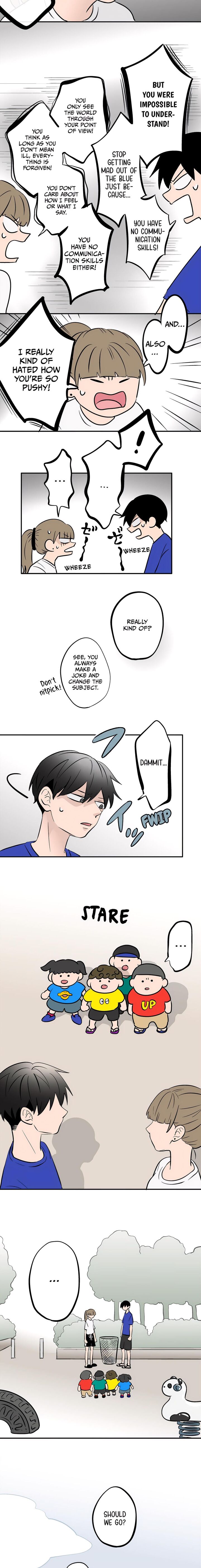 Koori No Jouheki Chapter 87 Page 12