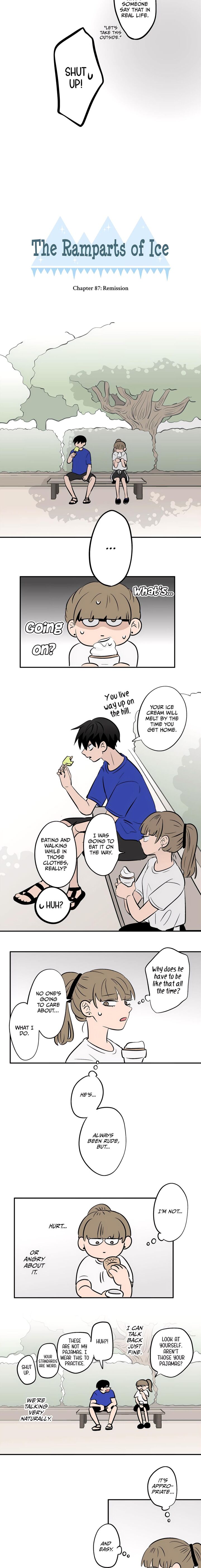 Koori No Jouheki Chapter 87 Page 5