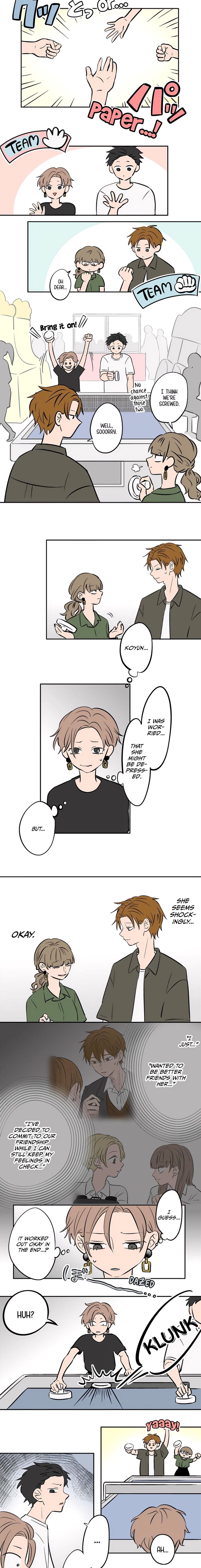 Koori No Jouheki Chapter 88 Page 3