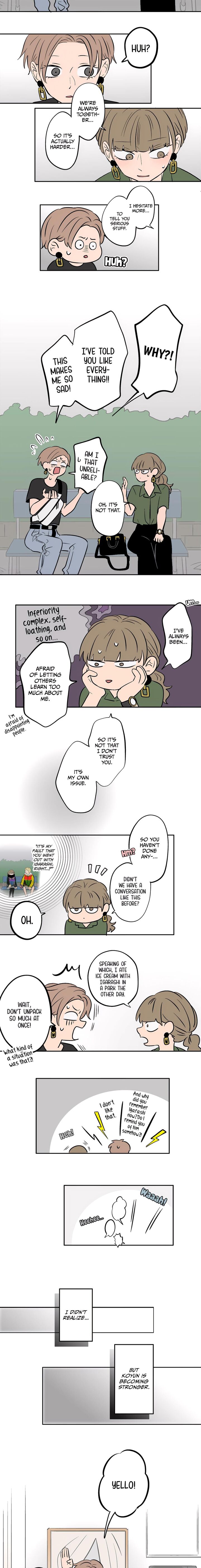 Koori No Jouheki Chapter 88 Page 8