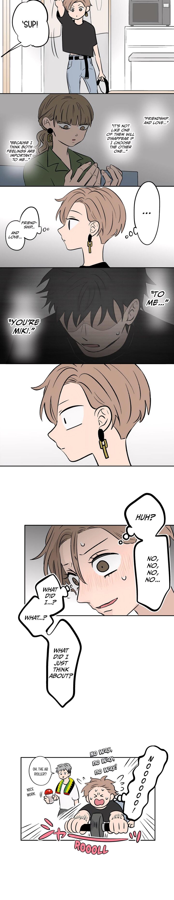 Koori No Jouheki Chapter 88 Page 9