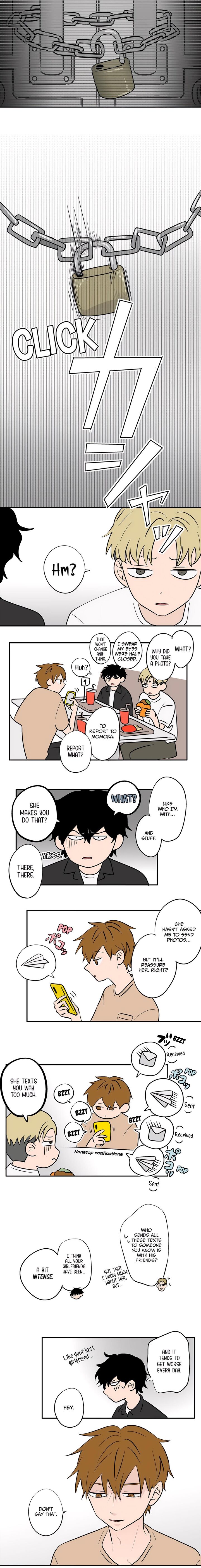 Koori No Jouheki Chapter 89 Page 7