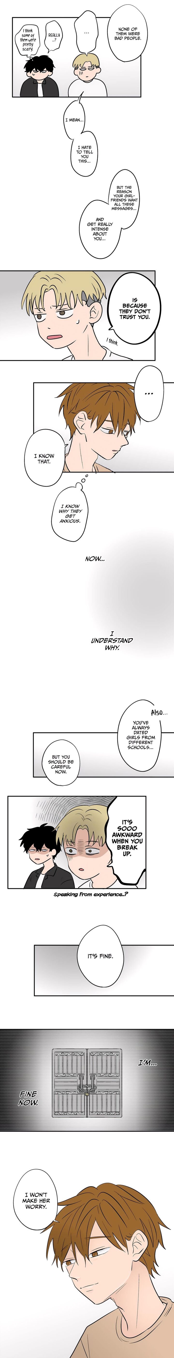 Koori No Jouheki Chapter 89 Page 8