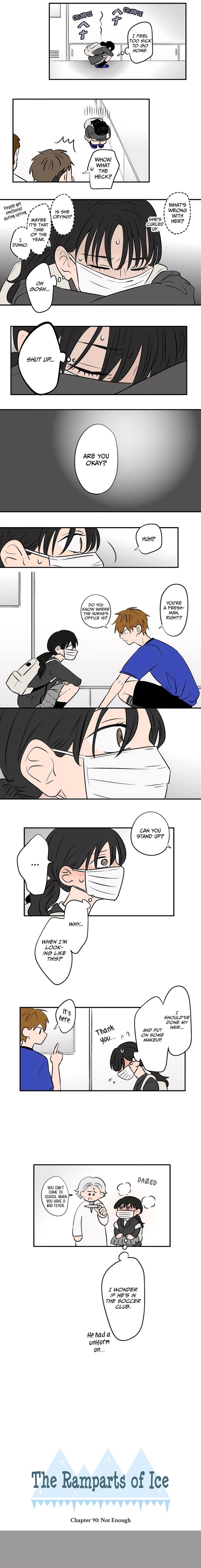 Koori No Jouheki Chapter 90 Page 3