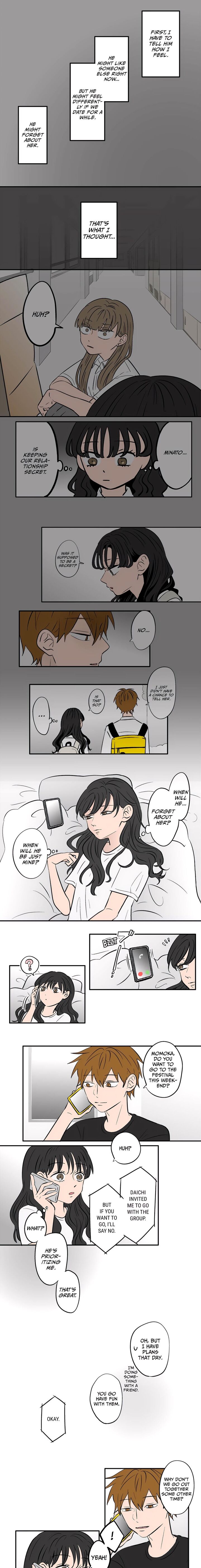 Koori No Jouheki Chapter 90 Page 4