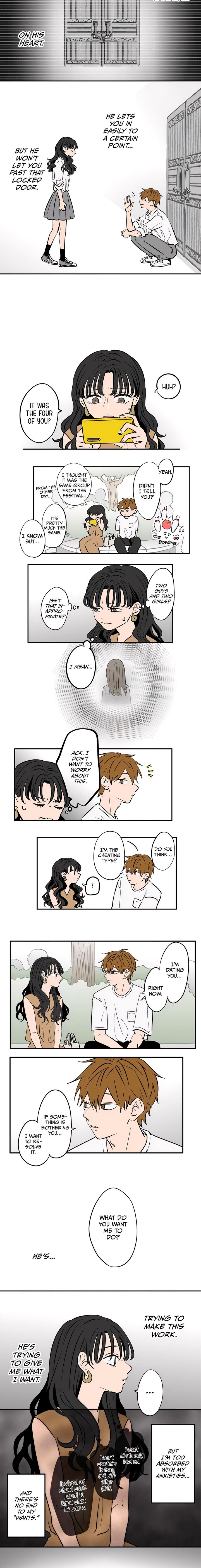 Koori No Jouheki Chapter 90 Page 7