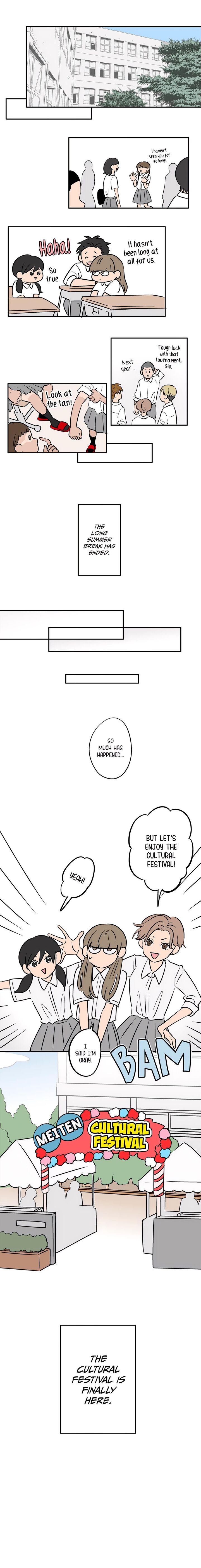 Koori No Jouheki Chapter 91 Page 1