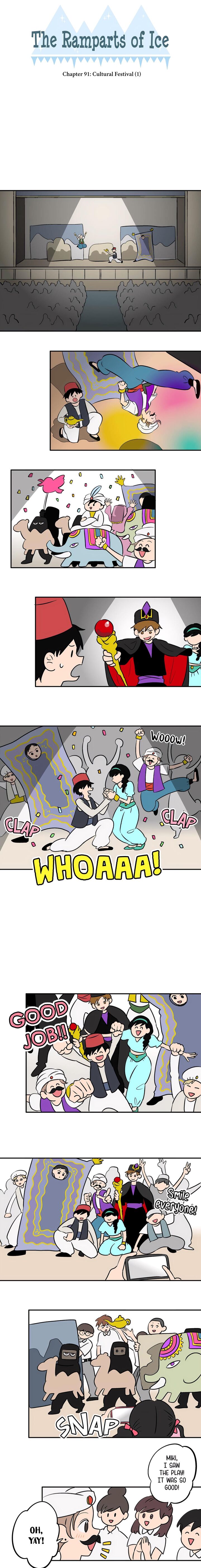 Koori No Jouheki Chapter 91 Page 2