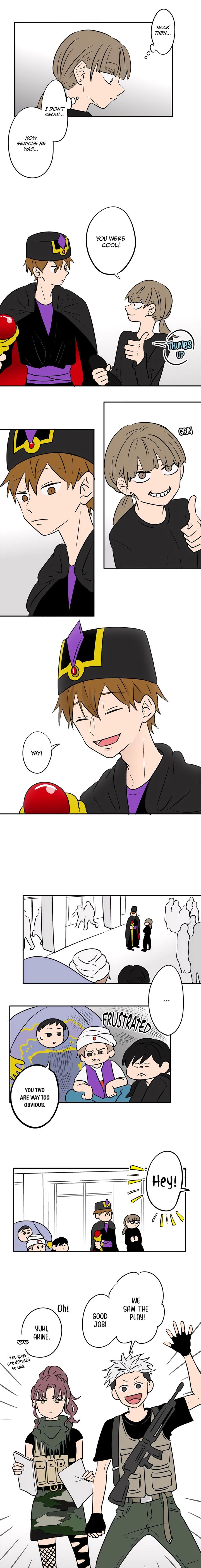 Koori No Jouheki Chapter 91 Page 5