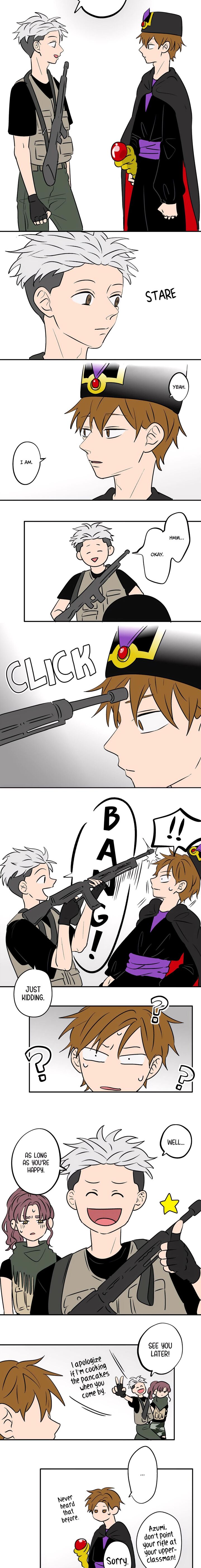 Koori No Jouheki Chapter 91 Page 7