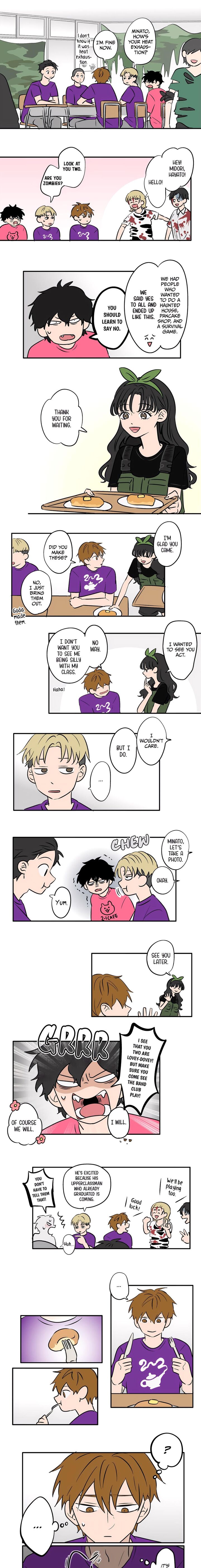 Koori No Jouheki Chapter 92 Page 1