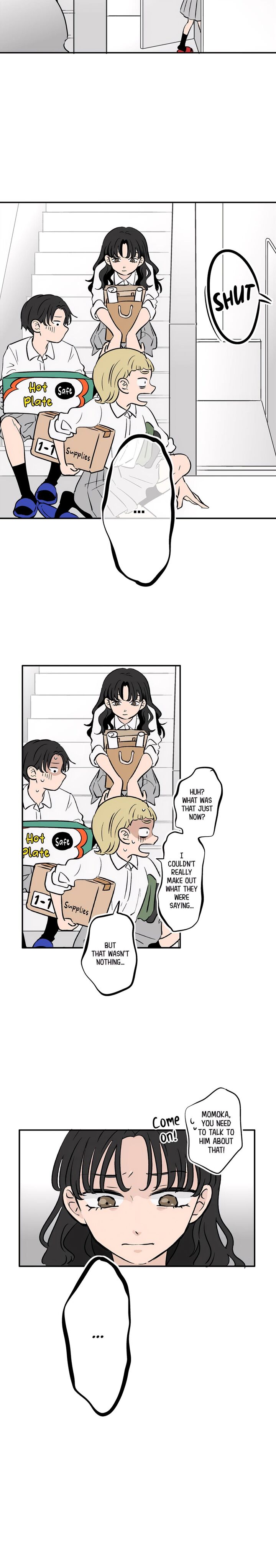 Koori No Jouheki Chapter 92 Page 11