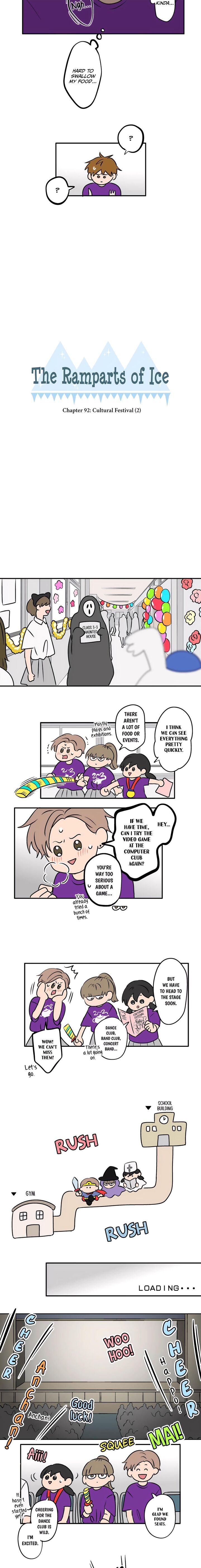 Koori No Jouheki Chapter 92 Page 2