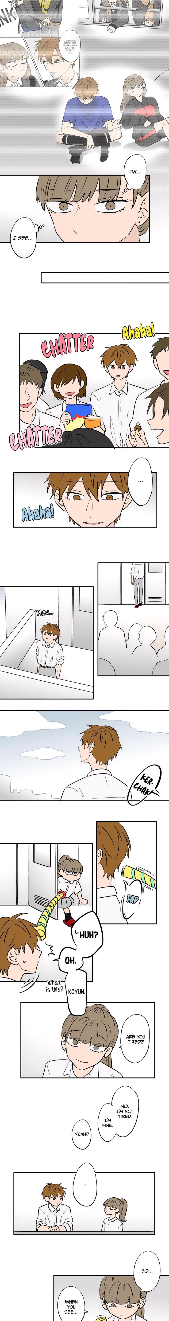 Koori No Jouheki Chapter 92 Page 7