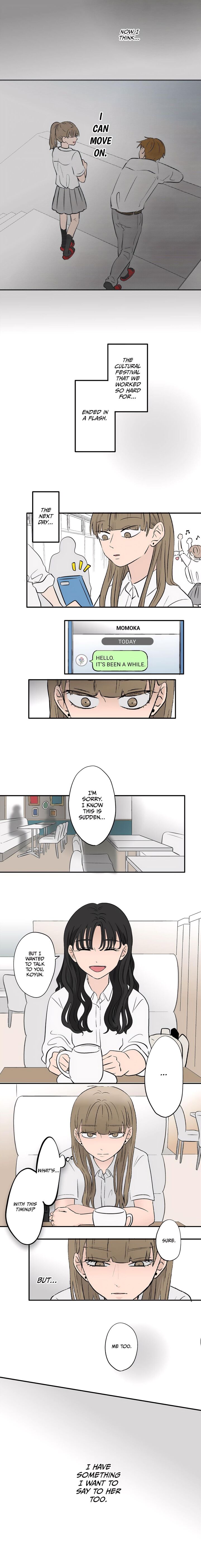 Koori No Jouheki Chapter 93 Page 1