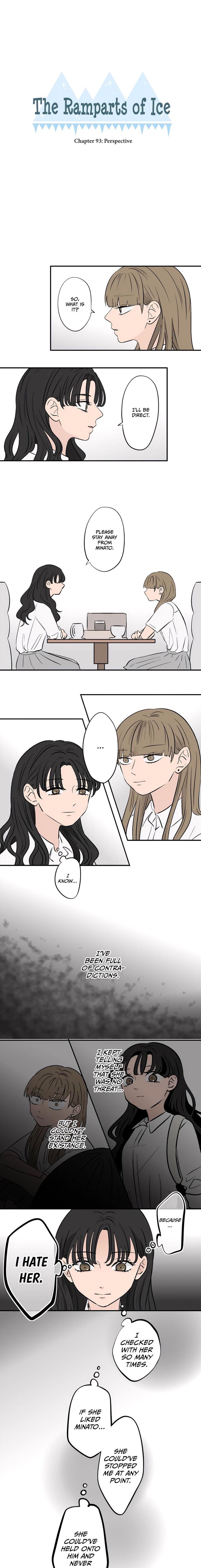 Koori No Jouheki Chapter 93 Page 2